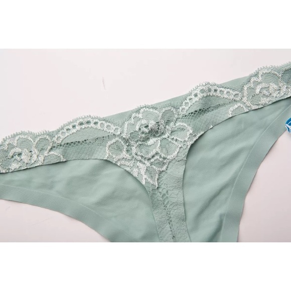Light Teal Small Intimately Free People Thong - Picture 2 of 4
